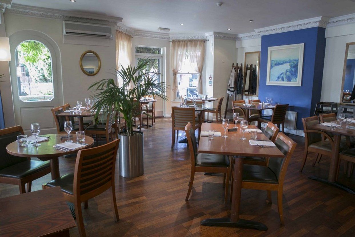 Thames Riviera Hotel, Sure Hotel Collection By Best Western Maidenhead Restoran gambar